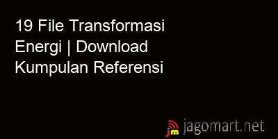picture 19 File Transformasi Energi | Download Kumpulan Referensi