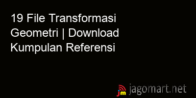 picture 19 File Transformasi Geometri | Download Kumpulan Referensi