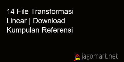 picture 14 File Transformasi Linear | Download Kumpulan Referensi