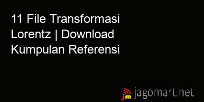 picture 11 File Transformasi Lorentz | Download Kumpulan Referensi