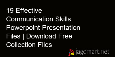 picture 19 Effective Communication Skills Powerpoint Presentation Files | Download Free Collection Files