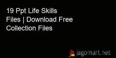 picture 19 Ppt Life Skills Files | Download Free Collection Files