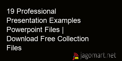 picture 19 Professional Presentation Examples Powerpoint Files | Download Free Collection Files