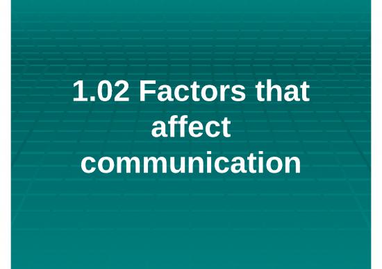 picture_Communication Ppt 66510 | 02 Factors That Affect Communication