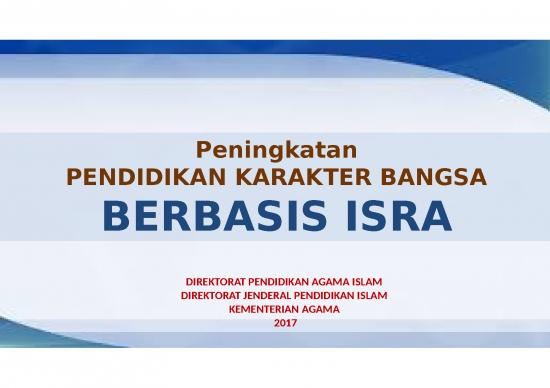 picture_Power Point Pendidikan Karakter 65326 | 02 Ppt Ppk Isra