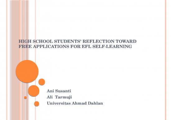 picture Powerpoint Presentation Introduction 65482 | 06 Siec 2016 High School Students&rsquo; Reflection Toward Free Applications For Efl Ani Susanti Ali Tarmuj
