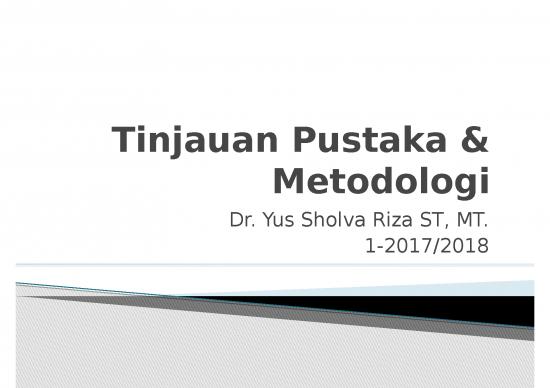 picture_Contoh Power Point Skripsi 64750 | 07 Tinjauan Pustaka & Metodologi