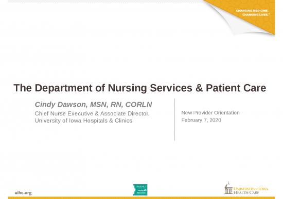 picture Nurse Ppt 66626 | 10 Dawson Department Of Nursing