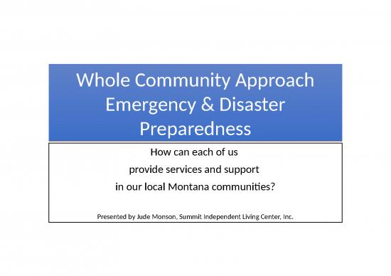 picture_Disaster Nursing Ppt 66629 | 11 Jude Monson Whole Community Approach Emergency And Disaster Preparedness