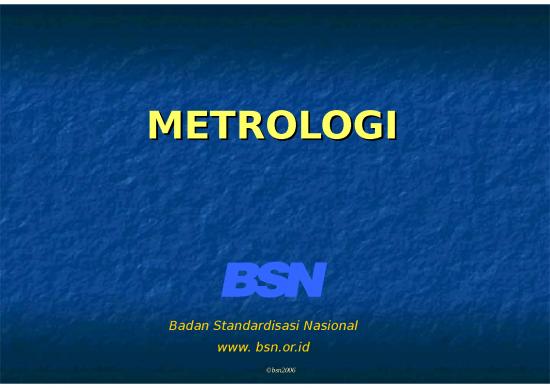 picture_Science Ppt 65421 | 11 Metrology Ref Oct 07 With Notes
