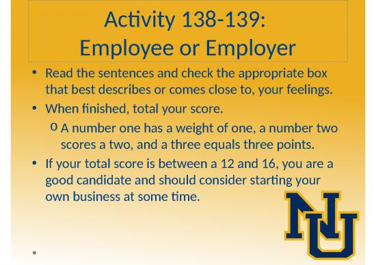 picture Professional Presentation Powerpoint 65889 | 138 141 Employment Reality