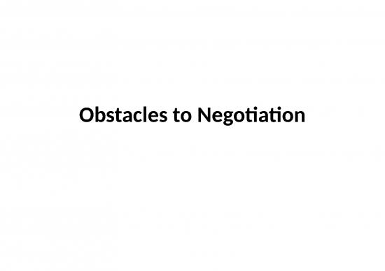 picture Powerpoint Presentation Introduction 65941 | 1517257943pcs 410 Obstacles To Negotiation