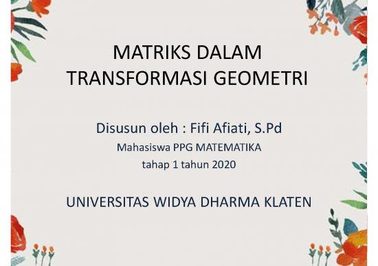 picture Gambar Transformasi Geometri 64165 | 152942 1600959735