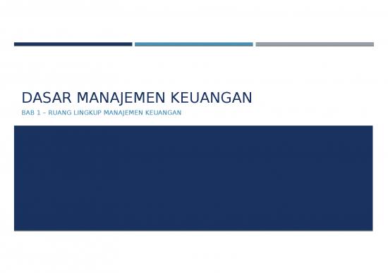 picture Ppt Manajemen Keuangan 64254 | 1 Ruang Lingkup Manajemen Keuangan