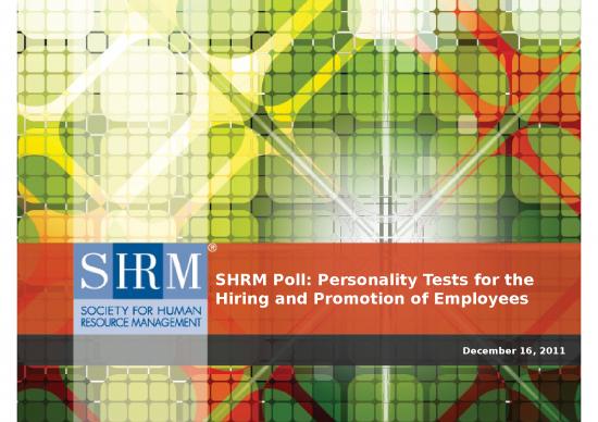 picture1_Employee Promotion Presentation Ppt 66417 | 2011shrmpoll 2011 Personality Test Final