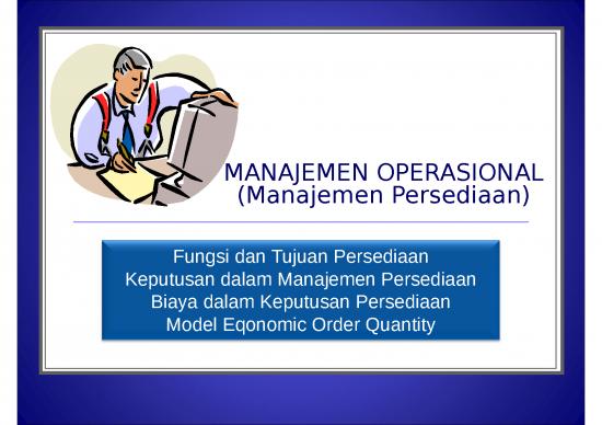 picture_Manajemen Persediaan Ppt 64354 | 5 Manajemen Persediaan