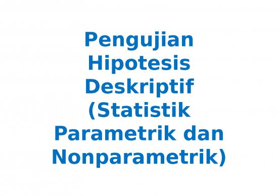 picture_Power Point Statistik 64852 | 5 Pengujian Hipotesis Deskriptif