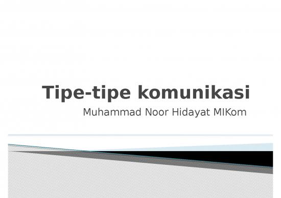 picture1_Communication Ppt 65719 | 6 Tipe Tipe Komunikasi