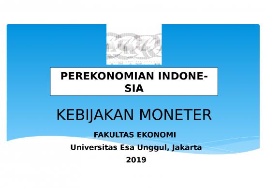picture_Kebijakan Moneter Ppt 64557 | 8 7449 Feb601 Perekonomian Indonesia Kebijakan Moneter 052019