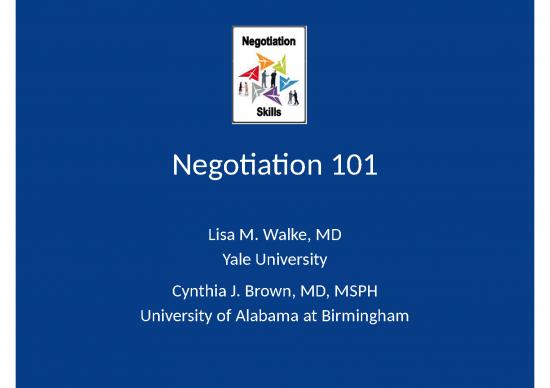 picture Communication Ppt 66383 | 8 Negotiation 101