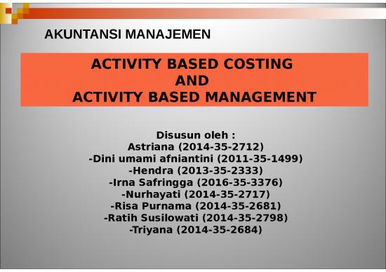 picture Power Point Manajemen 64821 | Abc Dan Abm