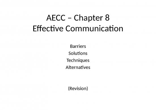 picture Communication Ppt 66223 | Aecc Barriers To Communication