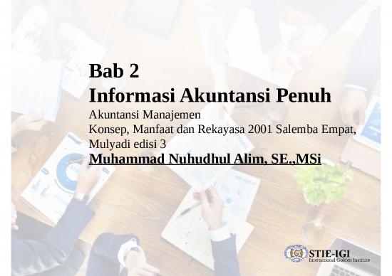 picture_Produk Ppt 64809 | Akuntansi Manajemen Bab 2 Informasi Akuntansi Penuh