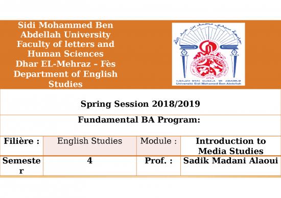 picture Communication Ppt 66207 | An424 G3 Madani Intro 2 Media Studies S4