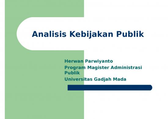 picture_Kebijakan Publik Ppt 64592 | Analisis Kebijakan Publik