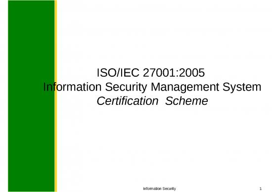 picture Iso 27001 Powerpoint 64428 | Aspek Keamanan Dan Kerahasiaan Sirs Pertemuan 3