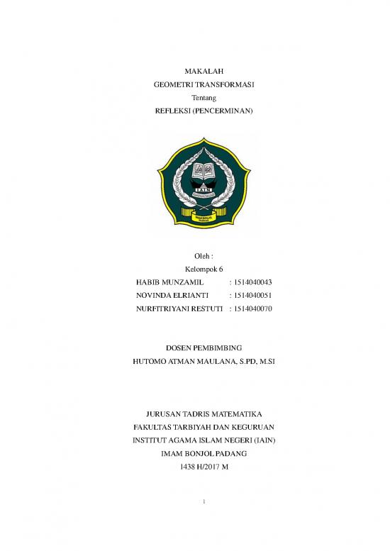 picture Transformasi 64932 | B Pencerminan