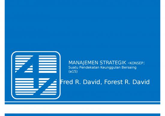 picture Power Point Manajemen 65091 | Bab 1   Fred David