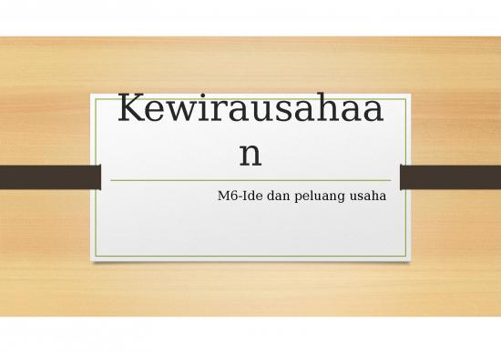 picture_Peluang Ppt 65088 | Bab 6 Ide Dan Peluang Usaha