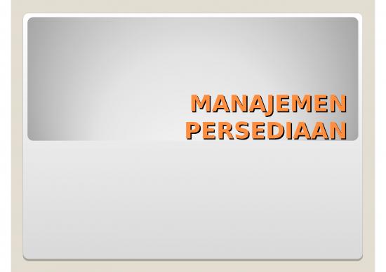 picture1_Produk Ppt 65410 | Bab 7 Manajemen Persediaan