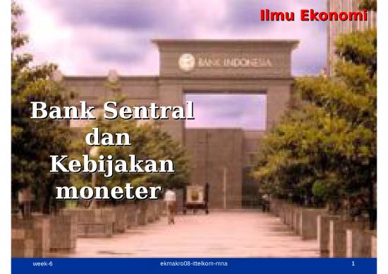 picture_Bank Presentation Ppt 64832 | Bank Sentral Dan Kebijakan Moneter