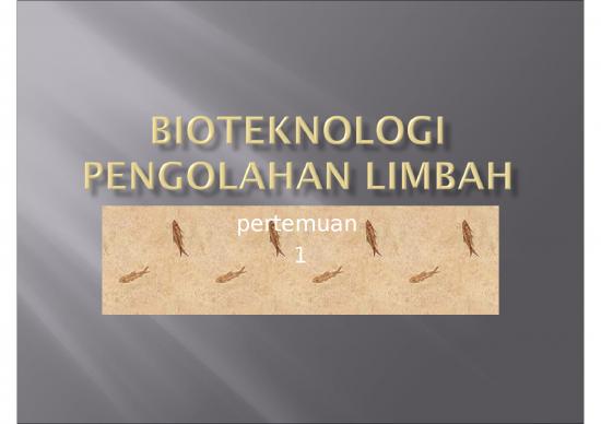 picture_Produk Ppt 64411 | Bioteknologi Pengolahan Limbah 1