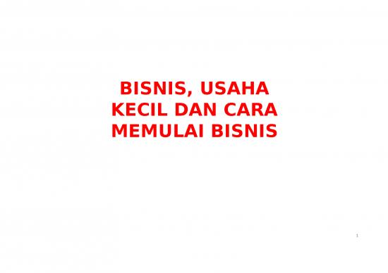 picture Peluang Ppt 64812 | Bisnis Pertemuan 6
