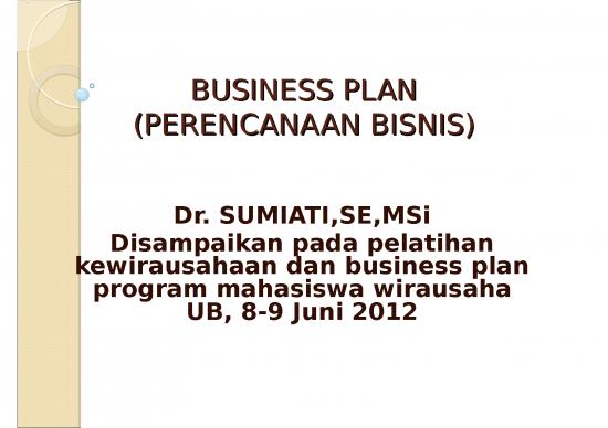 picture Contoh Power Point Bisnis Plan 64830 | Bu Sumiati Bussiness Plan 2012