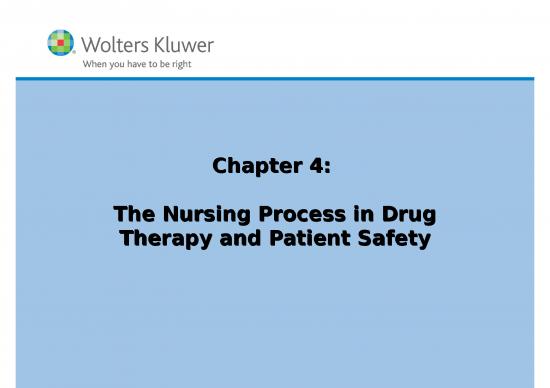 picture Nursing Process Ppt 66566 | Chapter04