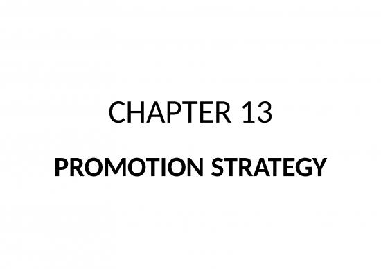 picture Communication Ppt 66108 | Chapter 13   Promotion Strategy