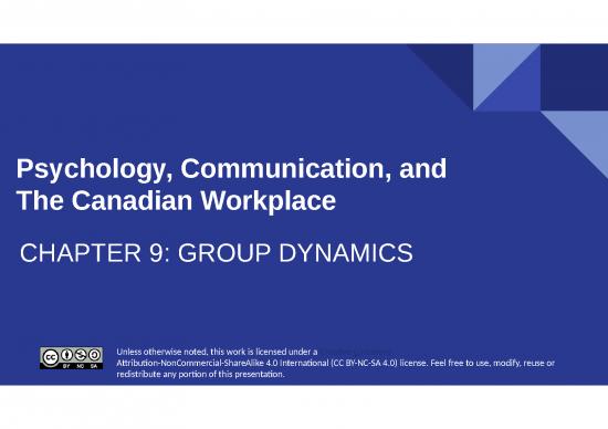 picture Communication Ppt 65601 | Chapter 9 Psychology Communication And The Canadian Workplace