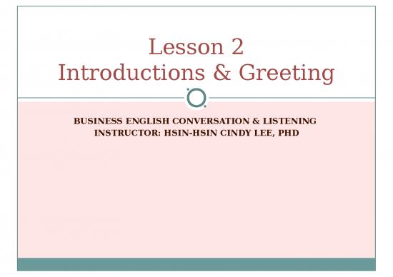 picture Self Introduction Ppt 65453 | Cindy 2 1 1 Greeting