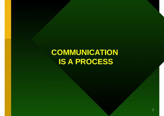 picture Communication Ppt 66375 | Communication Is A Process