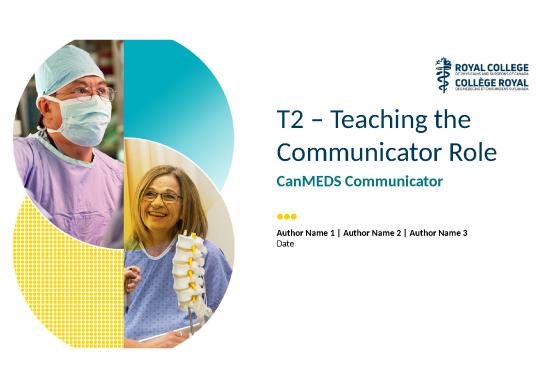 picture1_Communication Ppt 66408 | Communicator T2 Lecture Or Large Group Presentation Teaching The Communicator Role