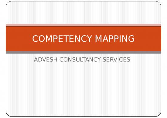 picture Methodology Powerpoint Template 66080 | Competency Mapping