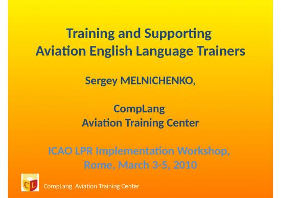 picture Presentation Skills Ppt 66242 | Complang S Melnichenko Training And Supporting