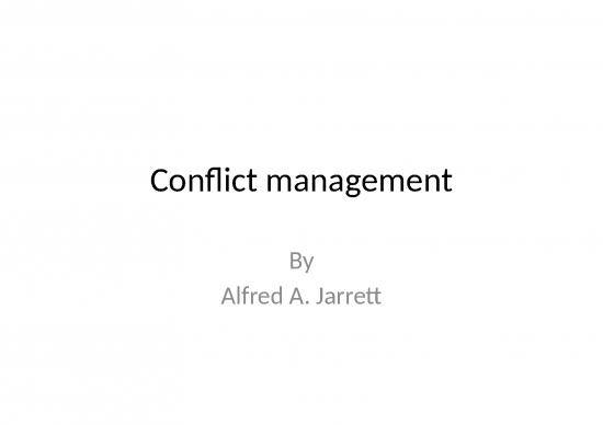 picture Conflict Management Ppt 66313 | Conflict Management