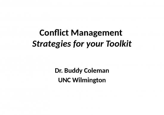 picture Leadership Development Ppt 66414 | Conflict Management Strategies For Your Toolkit