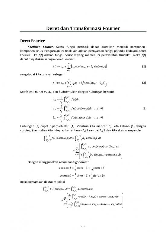 picture_Transformasi 64992 | Deret Dan Transformasi Fourier