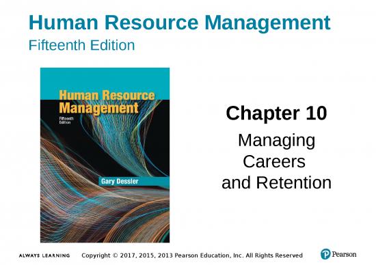 picture Employee Promotion Presentation Ppt 65590 | Dessler15e Hrm Ch10